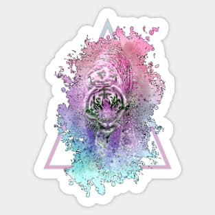 dye of the tiger [ i ] : Sticker